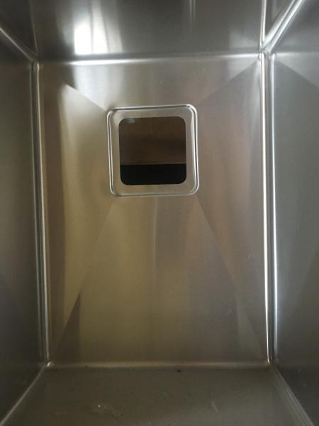 32 Inch Handmade Apron Stainless Steel Kitchen Sink Modern Design