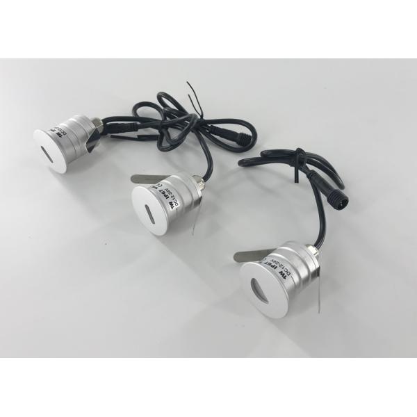 a parte externa 1W conduziu a tampa/lente matte de vidro moderadas das luzes da noite da escada anel redondo