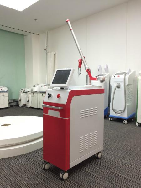 Newest 1064nm/532nm laser tattoo removal machine/q switch nd yag laser machine tattoo removal