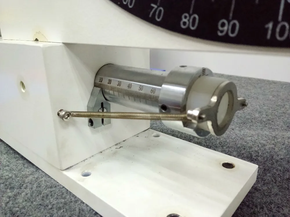 ISO4662 Standard Rubber Rebound Resilience Tester with Pendulum Length 200 ± 0.5 mm and Rebound Accuracy ±1%