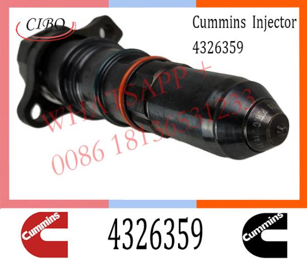 Diesel KTA19 KTA38 Common Rail Fuel Pencil Injector 4326359 3609962