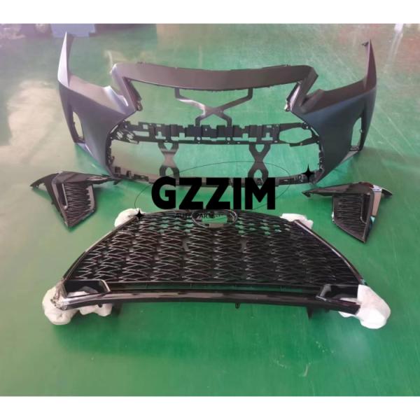 Auto Grill Covers Plastic Black Front GT Grille For Lexus RX 2022