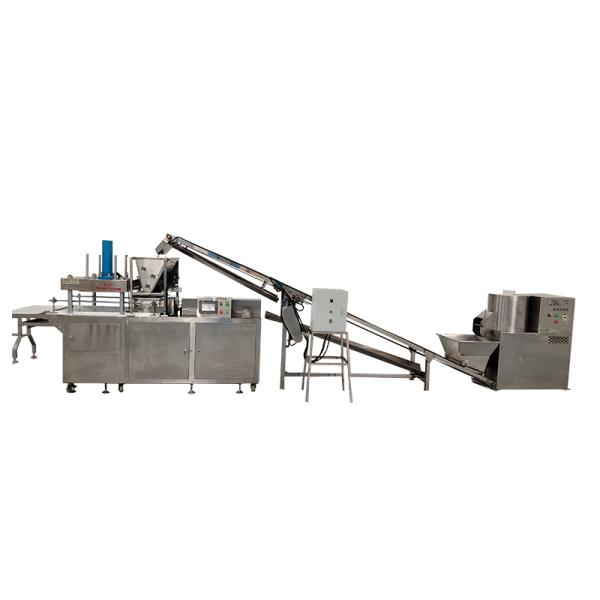 Automatic Pet Food Processing Machine 5-20 Tons Pressure 20-60 Cycles per Minute