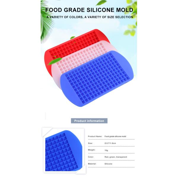 Подносы льда силикона дизайна верхнего слоя УПРАВЛЕНИЯ ПО САНИТАРНОМУ НАДЗОРУ ЗА КАЧЕСТВОМ ПИЩЕВЫХ ПРОДУКТОВ И МЕДИКАМЕНТОВ мини квадратные