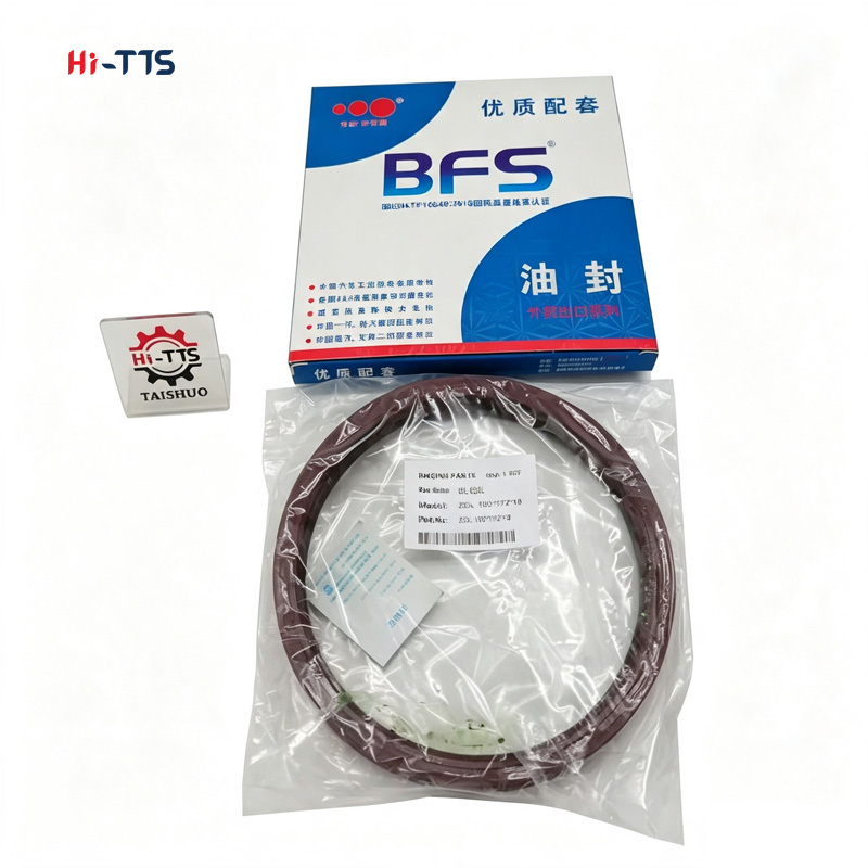 ZD 150×172×16 FKM Double Layer Double Spring Crankshaft Rear Oil Seal OE 1005080-81D For FAW J6 J7 JH6 Xichai CA6DM Diesel Engine Truck Parts