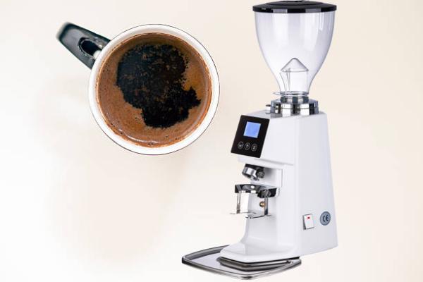 Commercial Flat Tooth Burr Coffee Grinder Espresso Coffee Bean Grinder