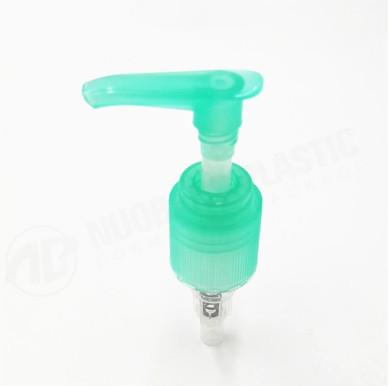 Ribbed closure output 1.4ml lotion pump for body lotion