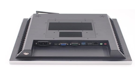 OEM 13.3”PCAP Touch Panel PC with RFID & QR & Printer, Intel J6412  Industrial HMI LCD Touch Display Panel PC Touch Screen All-In-One Mini Computer