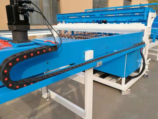 3000mm Air Cylinder 160KVA Fence Making Machine , Automatic Mesh Welding Machine
