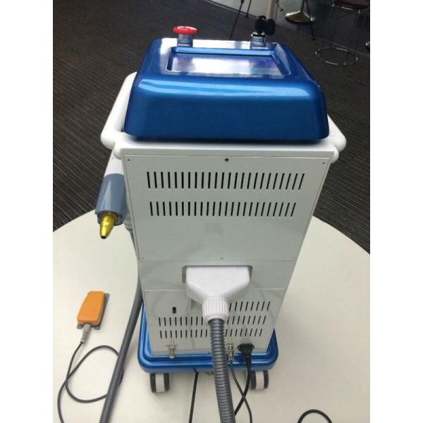 multifunction beauty equipment 800W Q Switched ND Yag Laser Tattoo Removal Machine