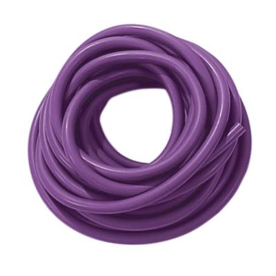 Soft High Temperature Rubber Tubing Corrosion Resistance Stable Performance