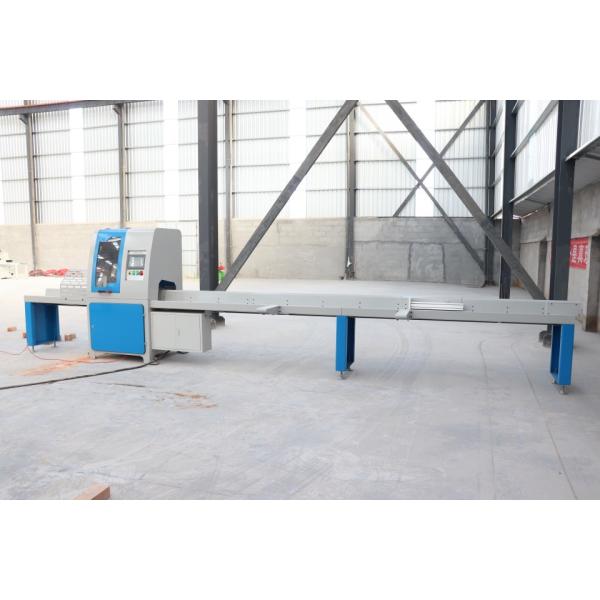 Палетная деревянная блоковая резка Промышленная деревянная резка пила Двойная головка резать пиломашина