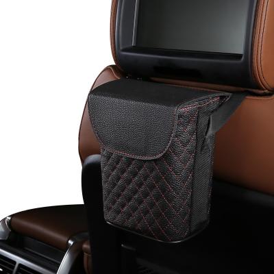 Advanced Waterproof Cat Litter Car Garbage Can Storage Tank 3L Capacity