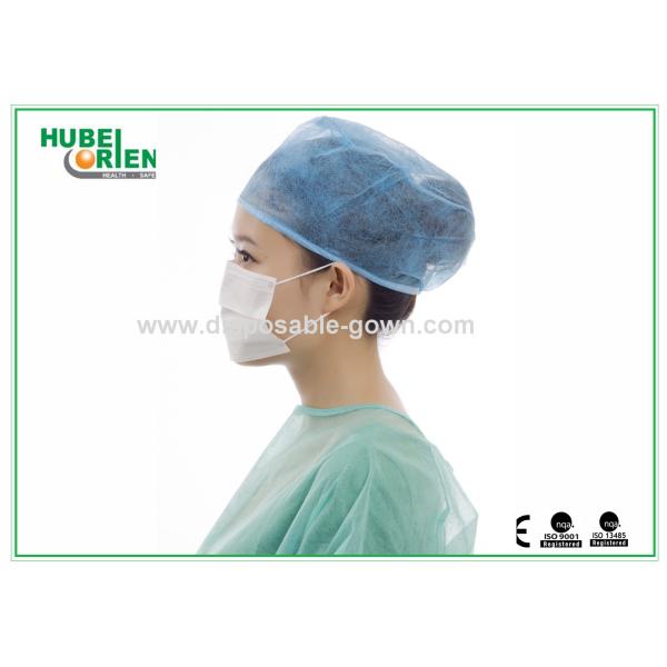 FDA 3 Ply Disposable Medical Earloop Face Mask For Hospital