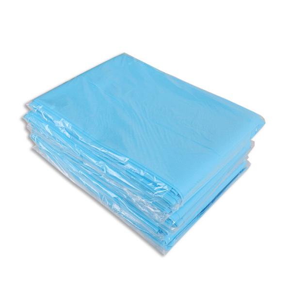 Da cama pura da massagem da cor 80cmX200cm das folhas de tabela da tampa do delicado material tecido descartável não -