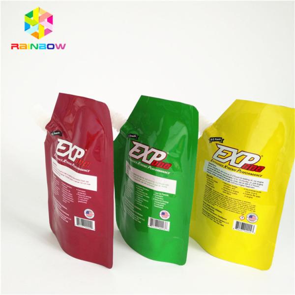 110mic плоские нижние пластиковые мешки 1.5C Gravnre печатая прокатывая пластиковый мешок