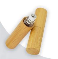 rolo de bambu de 10g 15g 20g 30g 50g no logotipo de gravação feito sob encomenda da garrafa