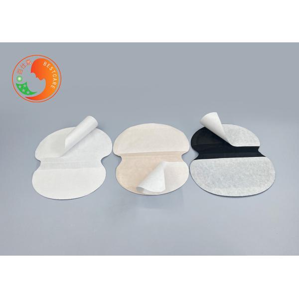 Accesorios de sudoración para las axilas para piel sensible