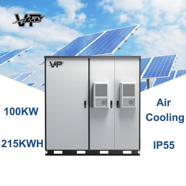 VP Lithium Energy Storage Cabinet for Industrial Commercial 215 kWh ESS