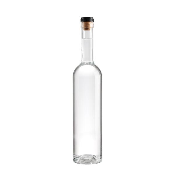 Botellas de vodka de 1000 ml para restaurantes Tipo de sellado personalizable y asequible