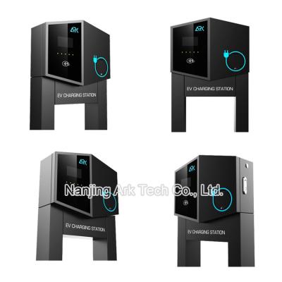 Tipo do IEC 62196 - carregador comercial trifásico de 2 EV