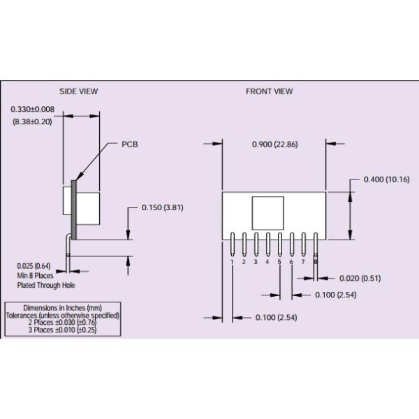 PTV12010LAH 8-A, 12-V INPUT NONISOLATED WIDE-OUTPUT ADJUST SIP MODULE FUJITSU IGBT Power Module
