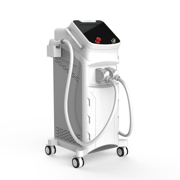 Beauty Salon Mobile Laser Hair Removal Machine , High Power Laser Hair Treatment Machine