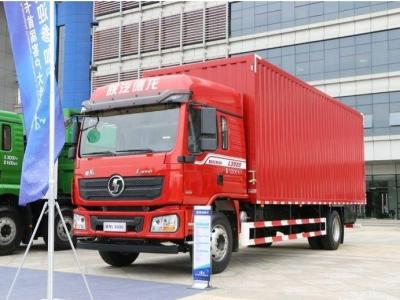 SHACMAN L3000 Van Cargo Truck 4x2 240 280 340 380hp Diesel Cargo Van