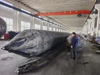 Ship Launching Marine Rubber Airbags Customizable Durable