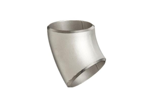 Hastelloy C276 45 Degree Elbow Butt Weld Long Radius Elbow 1/2 - 60 Size