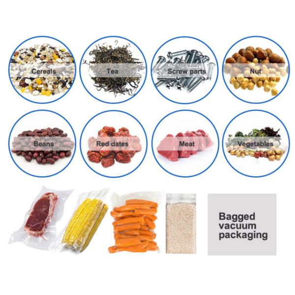 0.75KW 50Hz Single Chamber Vacuum Sealer , 20M3/H Chicken Vacuum Packing Machine