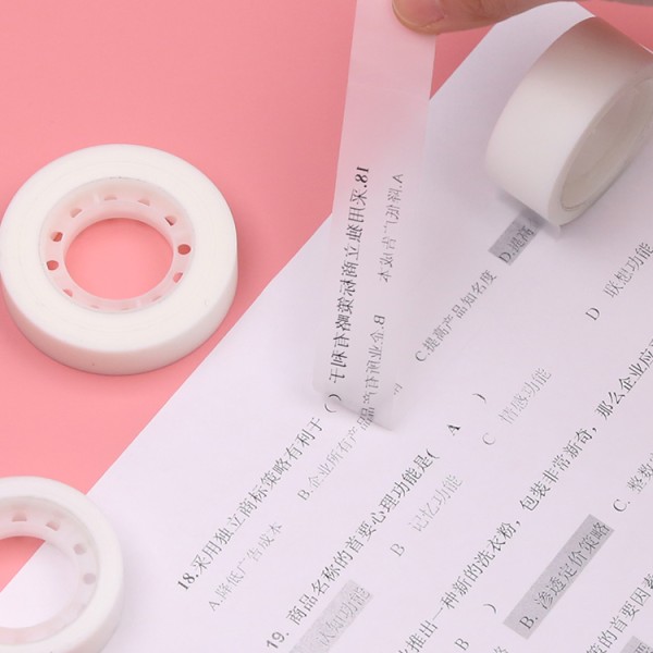 Wholesale reliable quality 12mm customizable multifunctional invisible adhesive tape