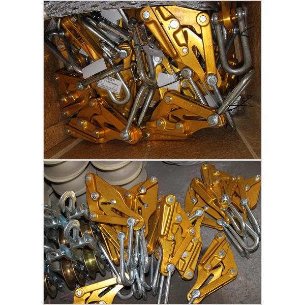 Сверхмощное приведенное вперед зажимает алюминиевую собственную личность сжимая струбцины для проводника