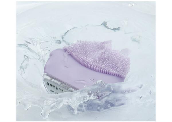Waterproof Facial Cleansing Brush Portable Skin Care Device Usb Rechargeable