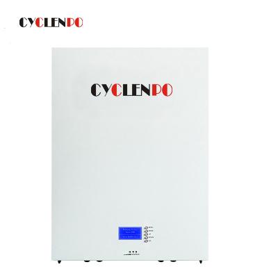 Wall Mouted 51.2v 200ah 16S 10kwh Lifepo4 Lithium Ion Battery
