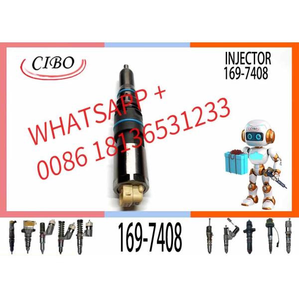 Common rail diesel fuel injector 169-7408 456-3589 324-5467 364-8024 171-9704 173-9272 For  C9.3 Engine
