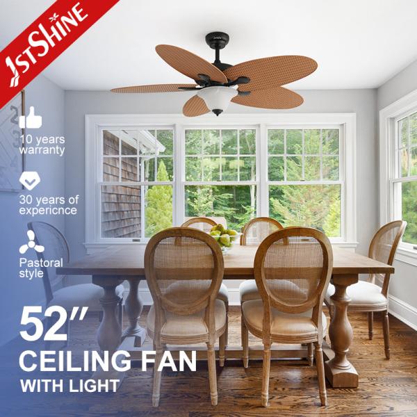 Tropical Style Decorative Ceiling Fan
