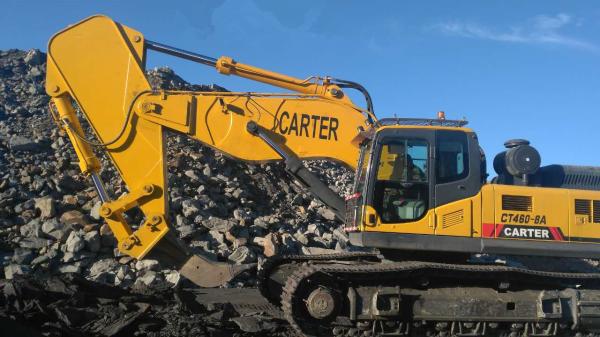 Excavadora reforçada e reforçada Ripper de rocha para PC Cat Hitachi Zoomlion