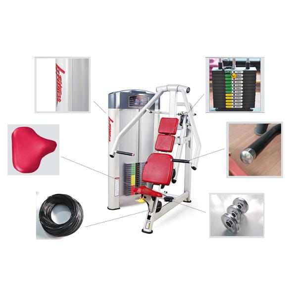 Home Gym Life Fitness Strength Equipment , Seated Chest Press Machine