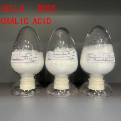 99.5% Industrial Grade Oxalic Acid For Textile Treatment And High Solubility