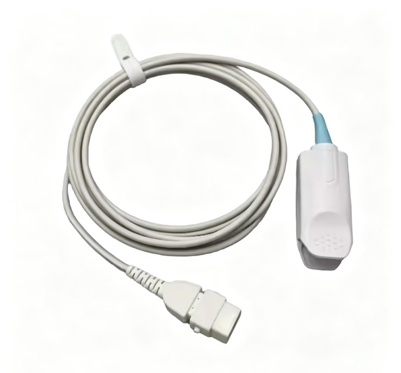 Reusable SpO2 Probe Sensor 3 Meter SpO2 Finger Sensor Gray For Medical Monitoring