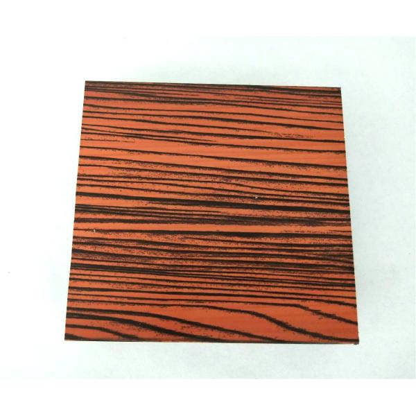 Color Diversity Wood Grain Wardrobe Aluminium Profile Surface Smooth
