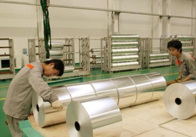 folha da transferência térmica refrigerar de ar de 0.16mm/tubo aleta metálicos do permutador de calor