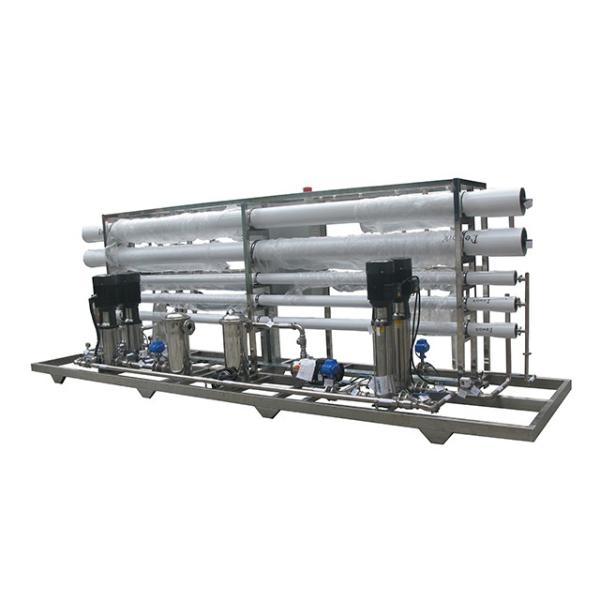 350m3/Hour Industrial Effluent Seawater RO Plant After The Cooling Of Reactors