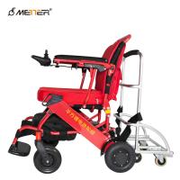 Fauteuil roulant électrique handicapé de l'ion 100KG de lithium petit