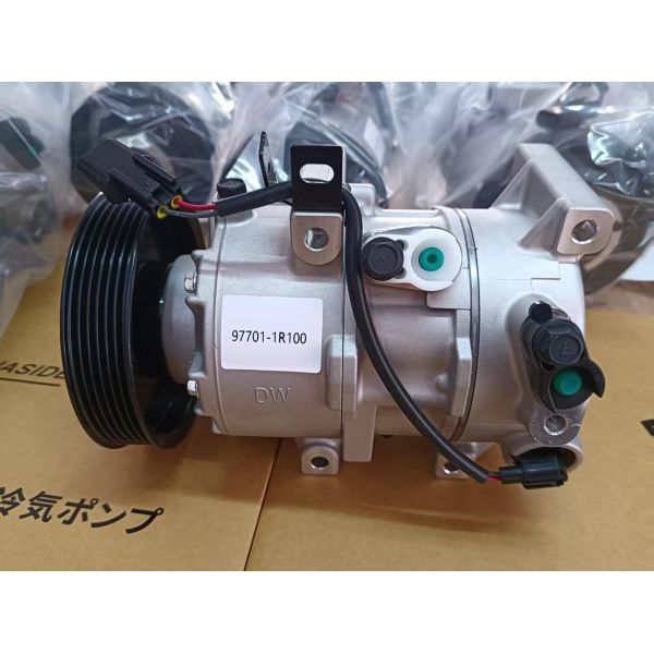 Auto AC Conditioning Compressor For Kia K2 997011R100 Hyundai Accent 2012-2016 Kia Rio 2012-2015