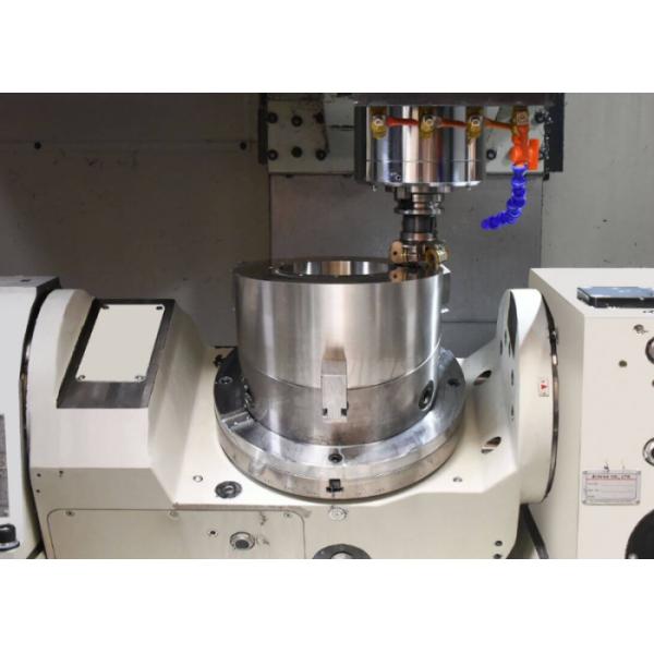 Titanio GD/T piezas mecanizadas CNC estándar.