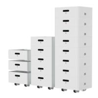 Bloco 51.2V 100Ah da bateria do armazenamento de energia LiFePo4