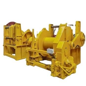 Stainless Steel Anchor Marine Hydraulic Winch 8T 50T Ship Mooring Winch
