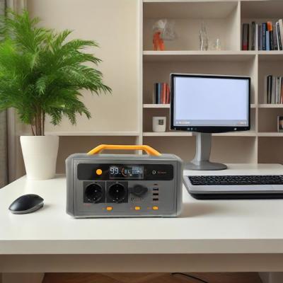 Générateur d'énergie portable de 448Wh 600W pour la sauvegarde hors réseau pour les distributeurs et les commandes OEM